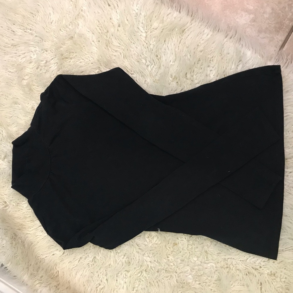 Express extra small black then turtleneck